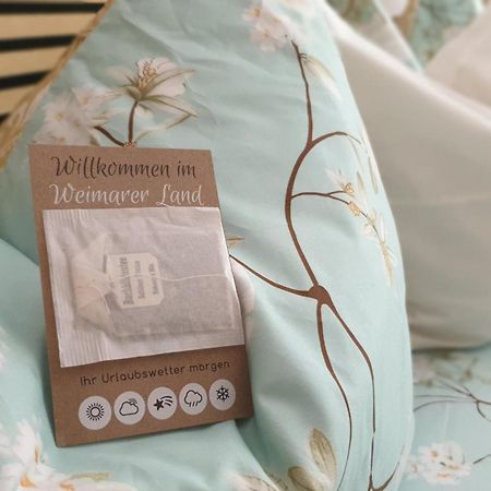 Ferienwohnung Sonnenschein Familie Hamdorf Bad Sulza Bagian luar foto