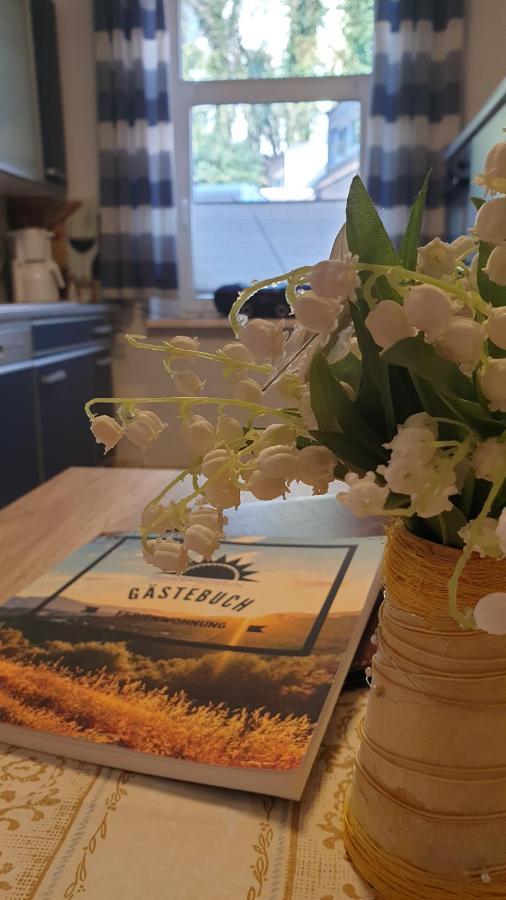 Ferienwohnung Sonnenschein Familie Hamdorf Bad Sulza Bagian luar foto