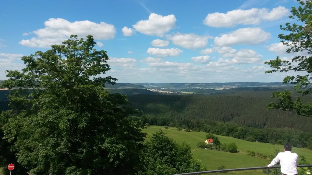 Ferienwohnung Sonnenschein Familie Hamdorf Bad Sulza Ruang foto