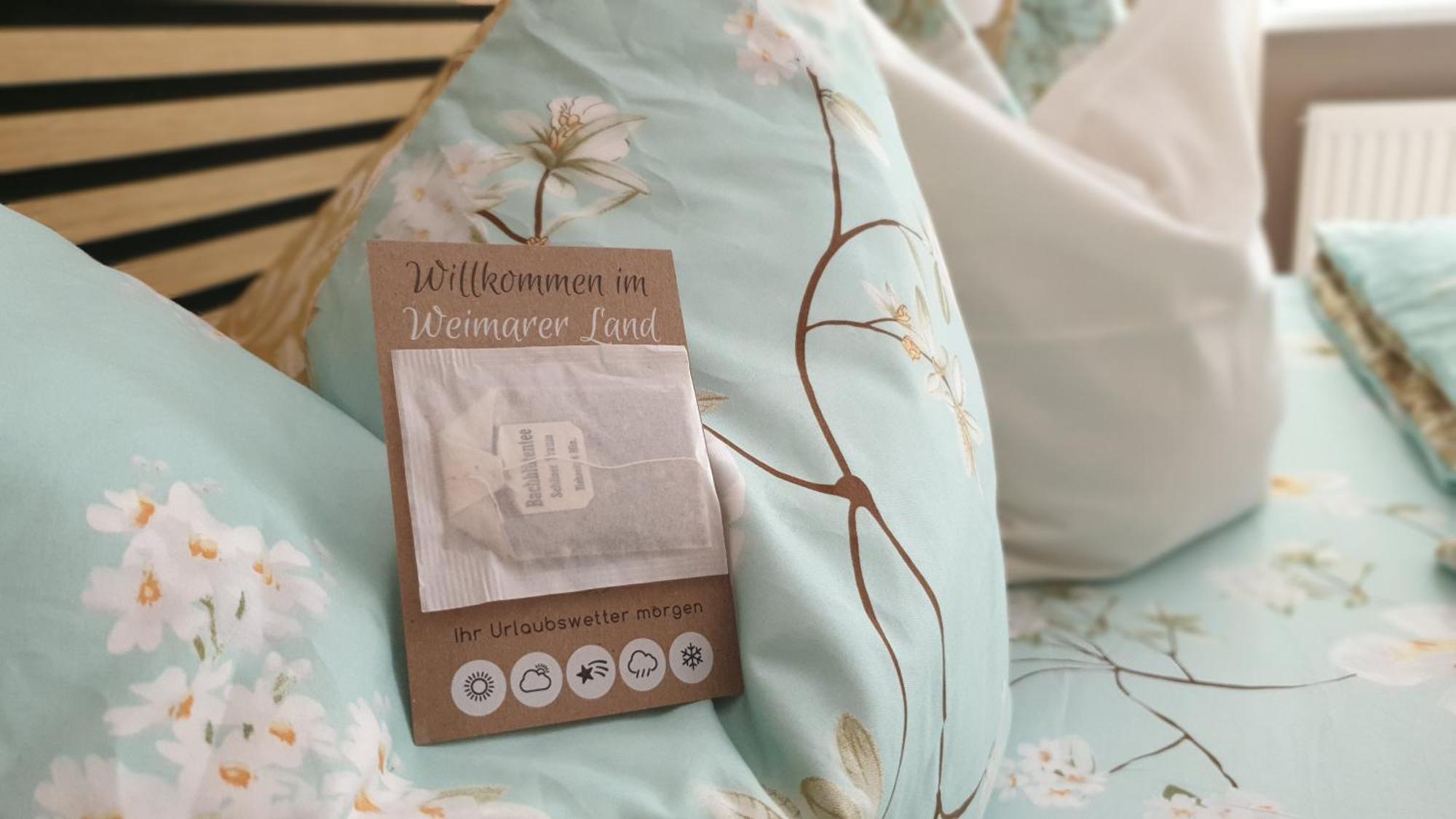 Ferienwohnung Sonnenschein Familie Hamdorf Bad Sulza Bagian luar foto