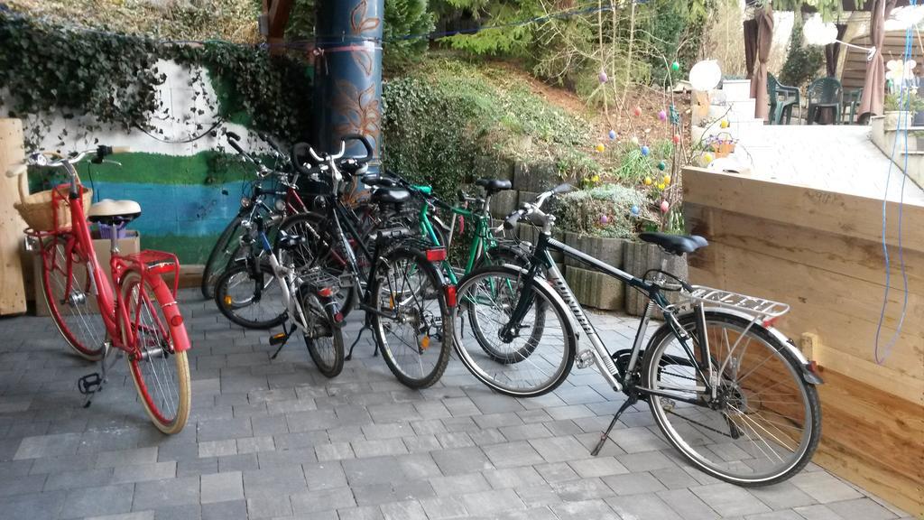 Ferienwohnung Sonnenschein Familie Hamdorf Bad Sulza Bagian luar foto