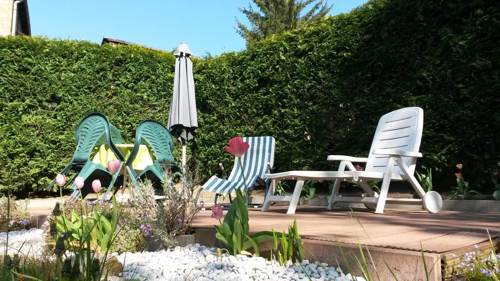 Ferienwohnung Sonnenschein Familie Hamdorf Bad Sulza Bagian luar foto